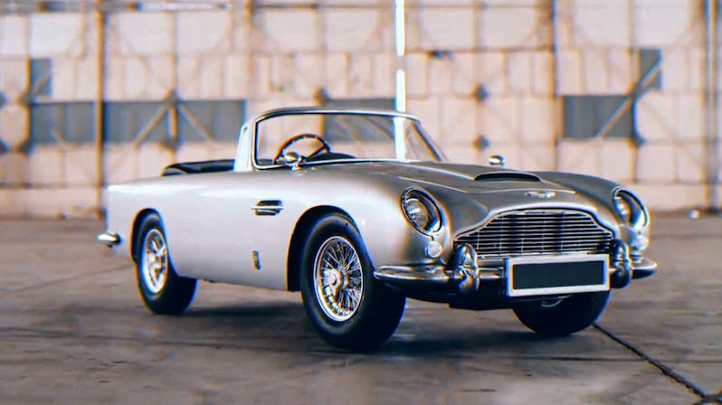 Bondův Aston Martin v dětské verzi má kulomety a neuvěřitelnou cenovku